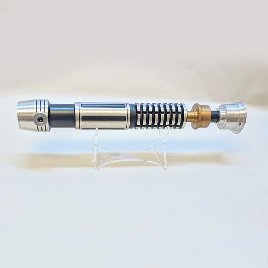 Clear Tabletop Horizontal Acrylic Display Rack Holder Storage for Lightsaber