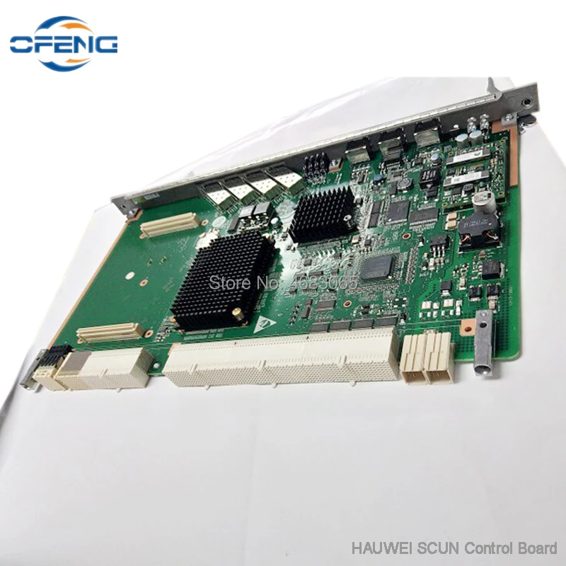 Huawei плата управления SCUN использовать для Хуа Вэй OLT MA5683T MA5680T