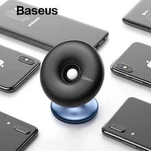 Автомобильный держатель Baseus для мобильного телефона на 360 градусов, автомобильный держатель для iPhone X 7 samsung, магнитный держатель для телефона
