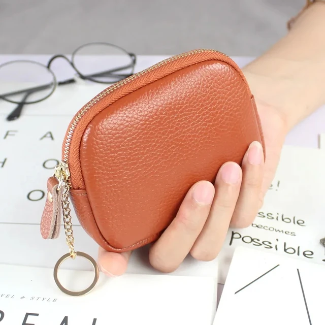Buy Wholesale China 2023 New Women Faux Leather Coin Purse Mini Change Purses  Small Pocket Zipper Pouch Credit Card Holder Wallet & Wallet at USD 1.4 |  Global Sources