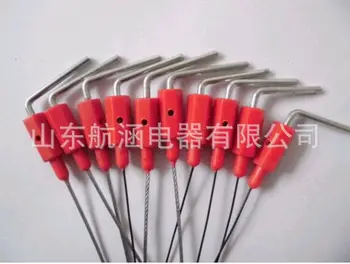 

High Quality Sealed Lock Disposable Small Crank Wire Lock Hexagonal Steel Wire Blockade Tighten Seal Lock