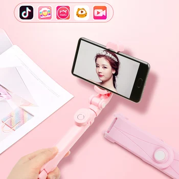 

4 In 1 Wireless Bluetooth Selfie Stick with Remote Control for iPhone Samsung Huawei VDX99