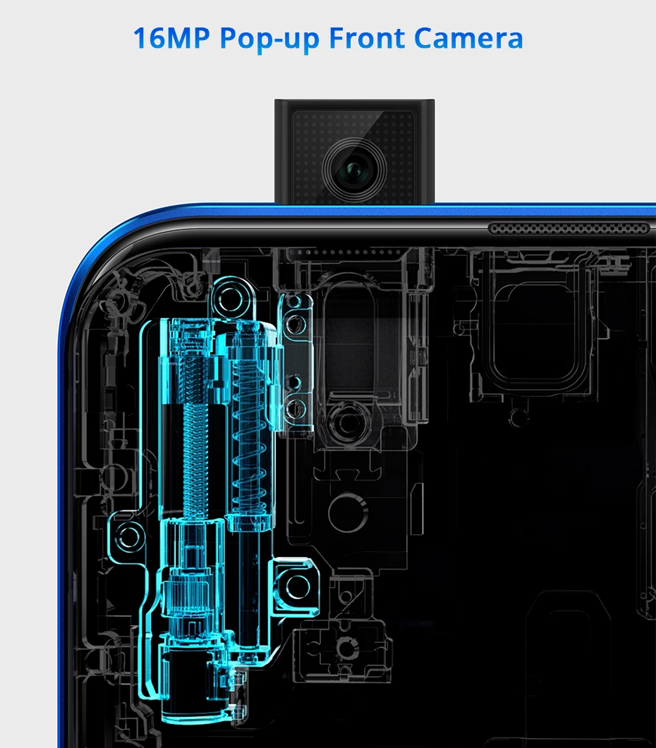 Honor 9X Kirin 810 7nm Octa core Smartphone 48MP Dual Camera 6.59 Full Screen Pop Up Front Camera Google Play (10)