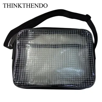 

15.7inch 40 x 8 x 30CM Anti-Static Clear PVC Bag Cleanroom Engineer Tool Bag for Put Computer Tool Working in Cleanroom
