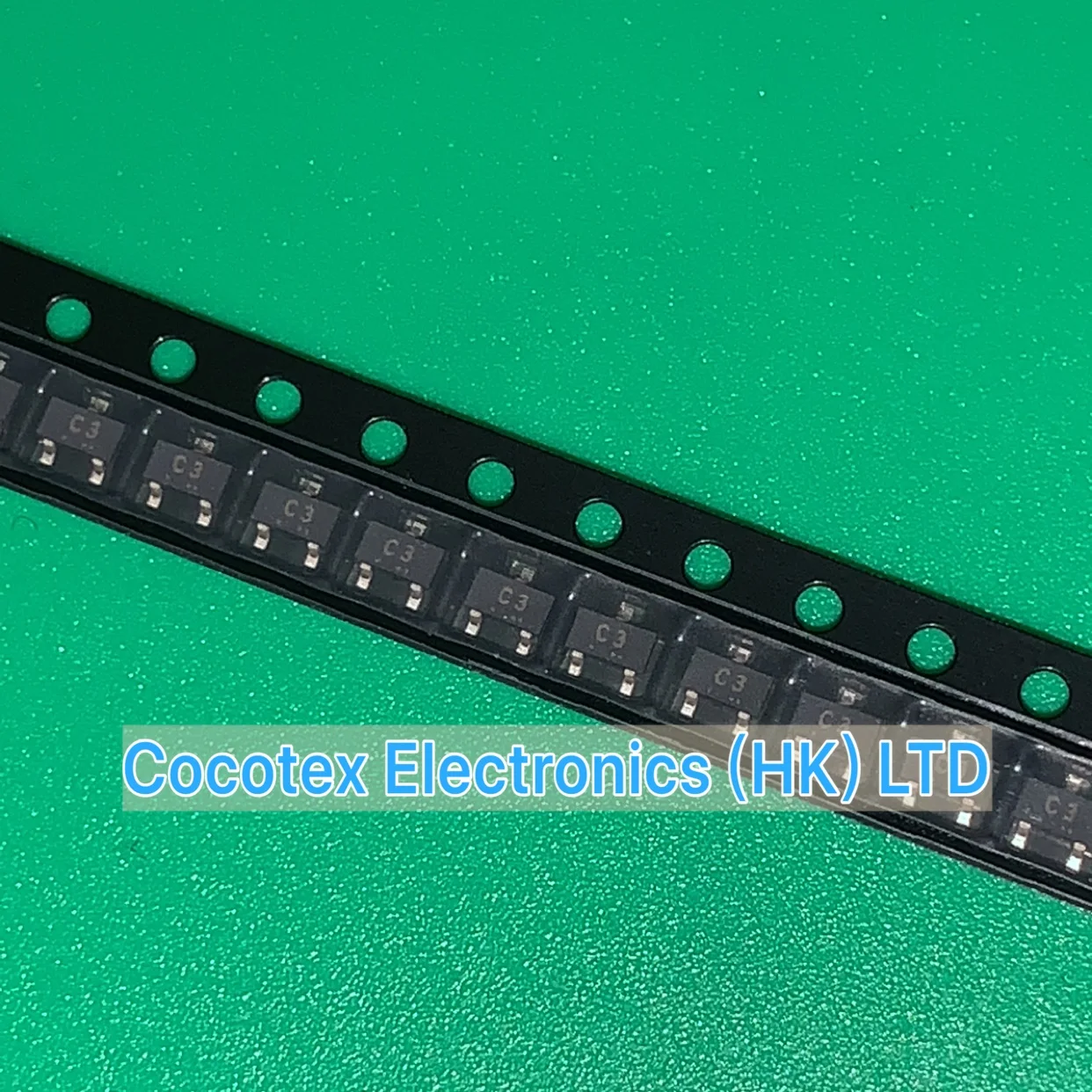 50 Pz/Lotto 1Ss226 Sot-23 C3 Pb-F S-Mini M8 Lf Ifm = 3 Diode Array Gp 80V 100Ma Sot23 1Ss226, Lf 1Ss226-Tp