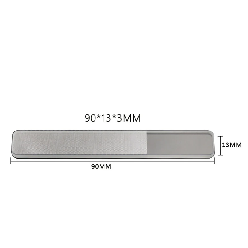 1Pc Nail File Brush Crystal Glass Nanometer Files For Manicure Pedicure Device Polishing Buffing Tools Nail 5