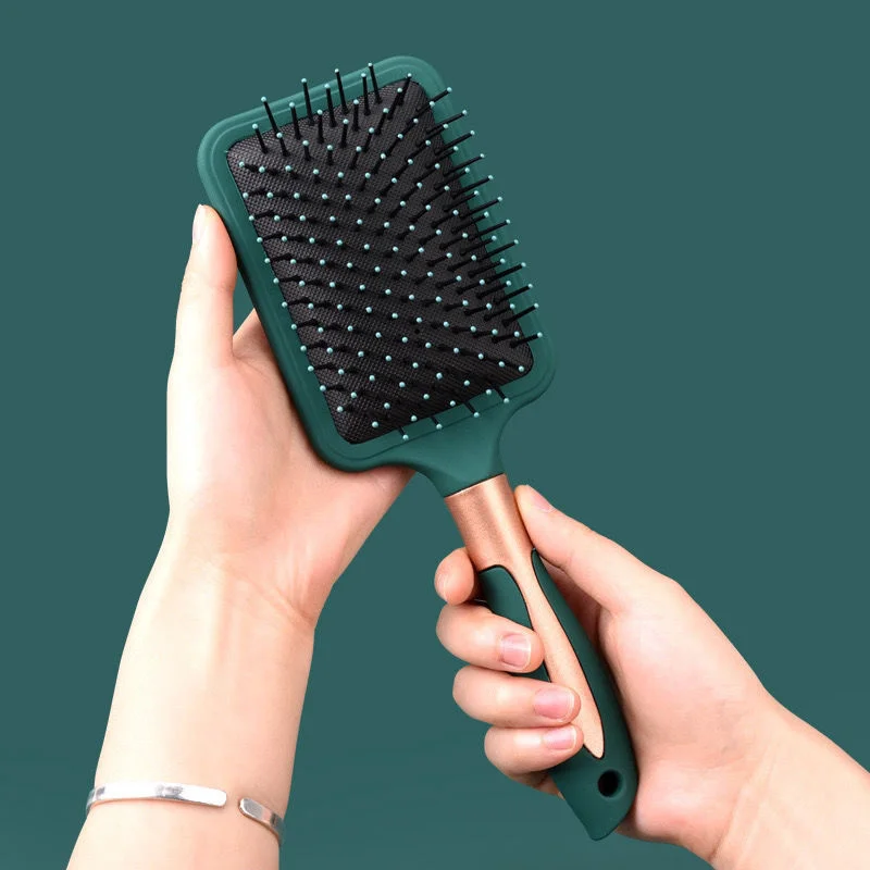 Detangle Airbag Hair Brush Comb For Adult Kids Scalp Massage Professional Home Salon DIY Hairdressing Wet Curly Combs hair brush comb