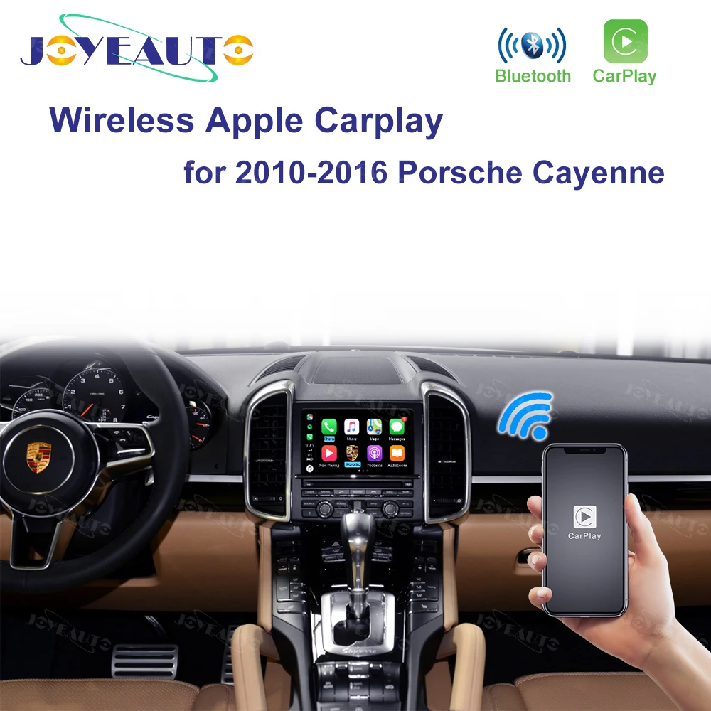 Joyeauto Wifi беспроводной Apple CarPlay для Porsche Cayenne Macan 911 PCM3.1 автомобильный игровой адаптер