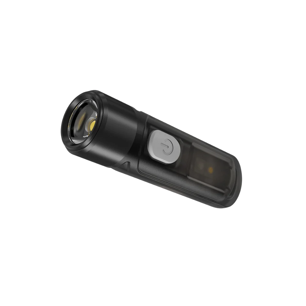 Оригинальные NITECORE TIKI / LE GITD серебристо черный Мини футуристический брелок