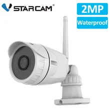 VStarcam 1080P 2MP FHD Безопасность Видеонаблюдение Камеры Беспроводной ИК-CUT CCTV Наружная IP Kамера C17S