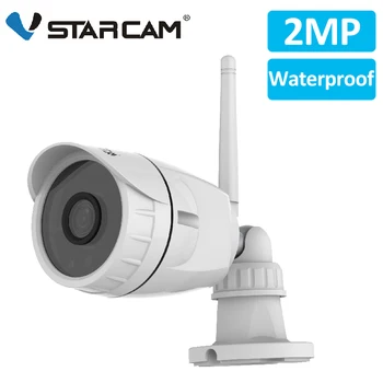 

Vstarcam 1080P 2MP IP Camera Wifi Outdoor Camera IP66 Waterproof Security Surveillance Camera IR-Cut CCTV Bullet IP Camera C17S