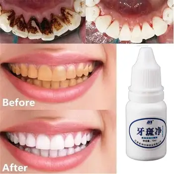 

10ml Oral Hygiene Cleaning Serum Teeth Whitening Essence Removes Tools Plaque Powder Dental Stains Bleaching Tooth Toothpas A2L2