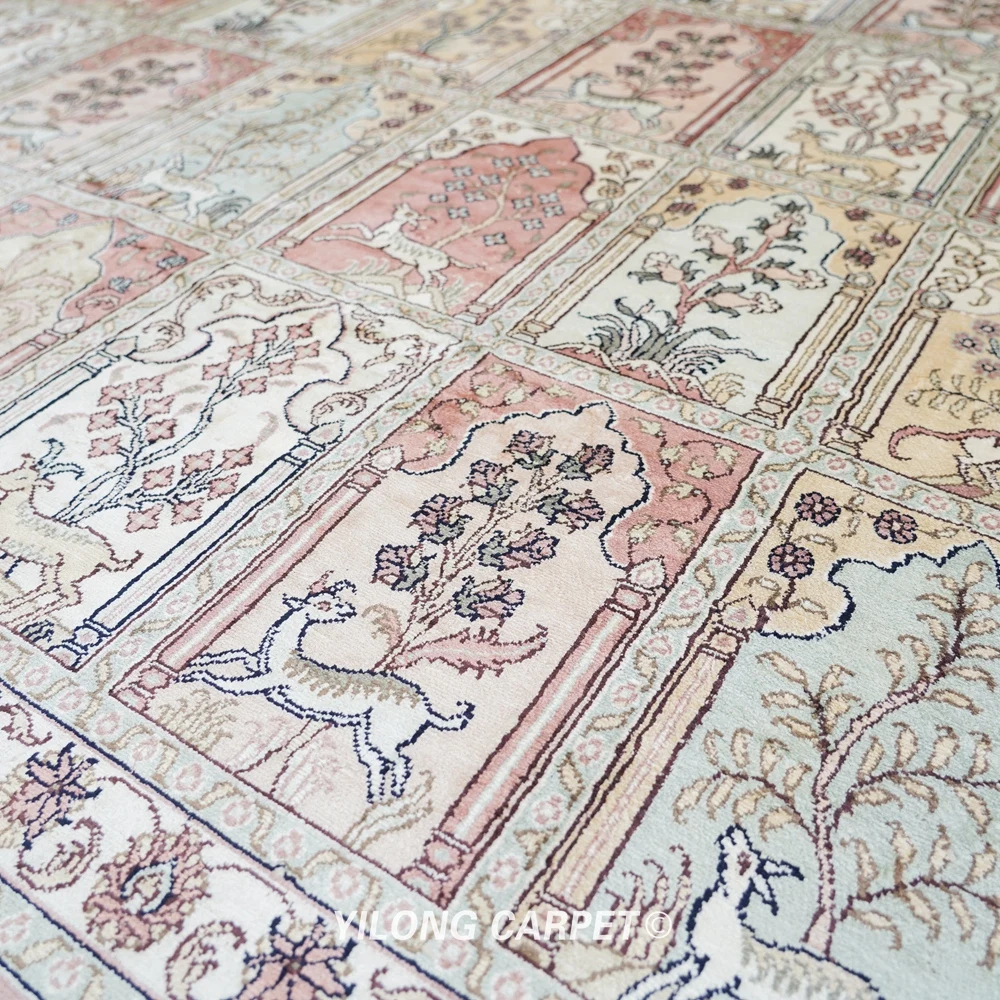 Рисунок 4 - YILONG 8 'x 12' персидский