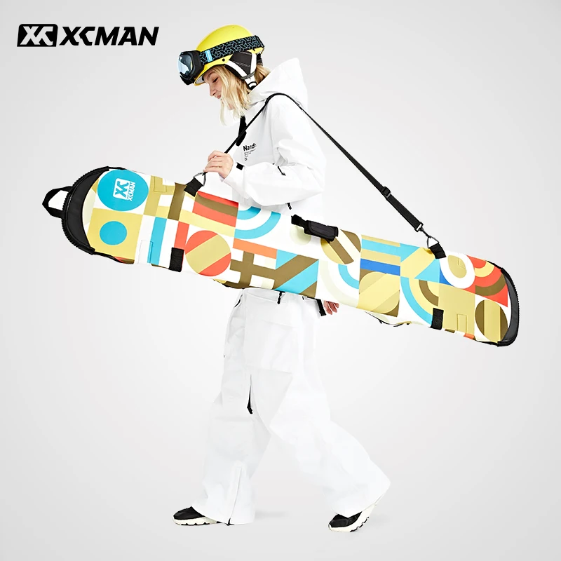 XCMAN Snowboard Sleeve Whole Cover Protection Suitcase Case Snowoard Bag for Easy Carry & Protection from Scratches
