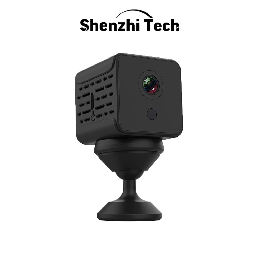 

HD IP Camera 1080P Mini WiFi Camera Portable Wireless Security Camera Built-in Microphone with Night Vision and Motion Detection