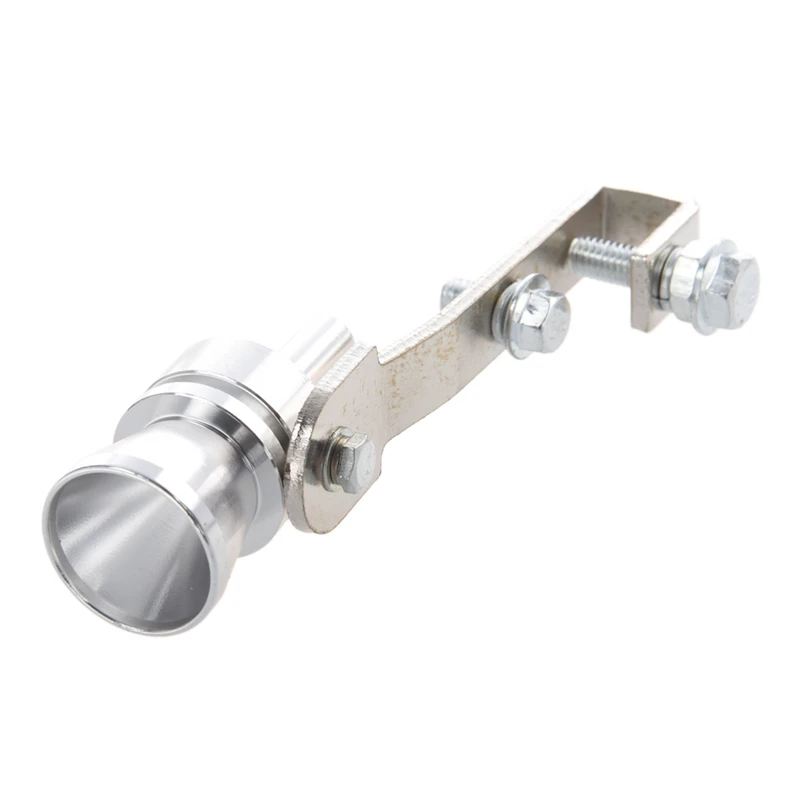 Turbo Sound Whistle Exhaust Pipe Tailpipe BOV Blow-off Valve Simulator Aluminum Size (M) | Инструменты