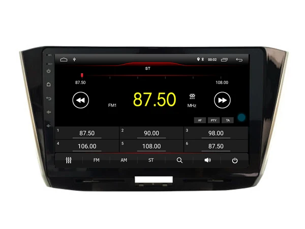 Discount AVGOTOP 9249 Android 9 Bluetooth GPS Car Radio DVD Player For VOLKSWAGEN PASSAT 2016 MP4 Vehicle Multimedia 2