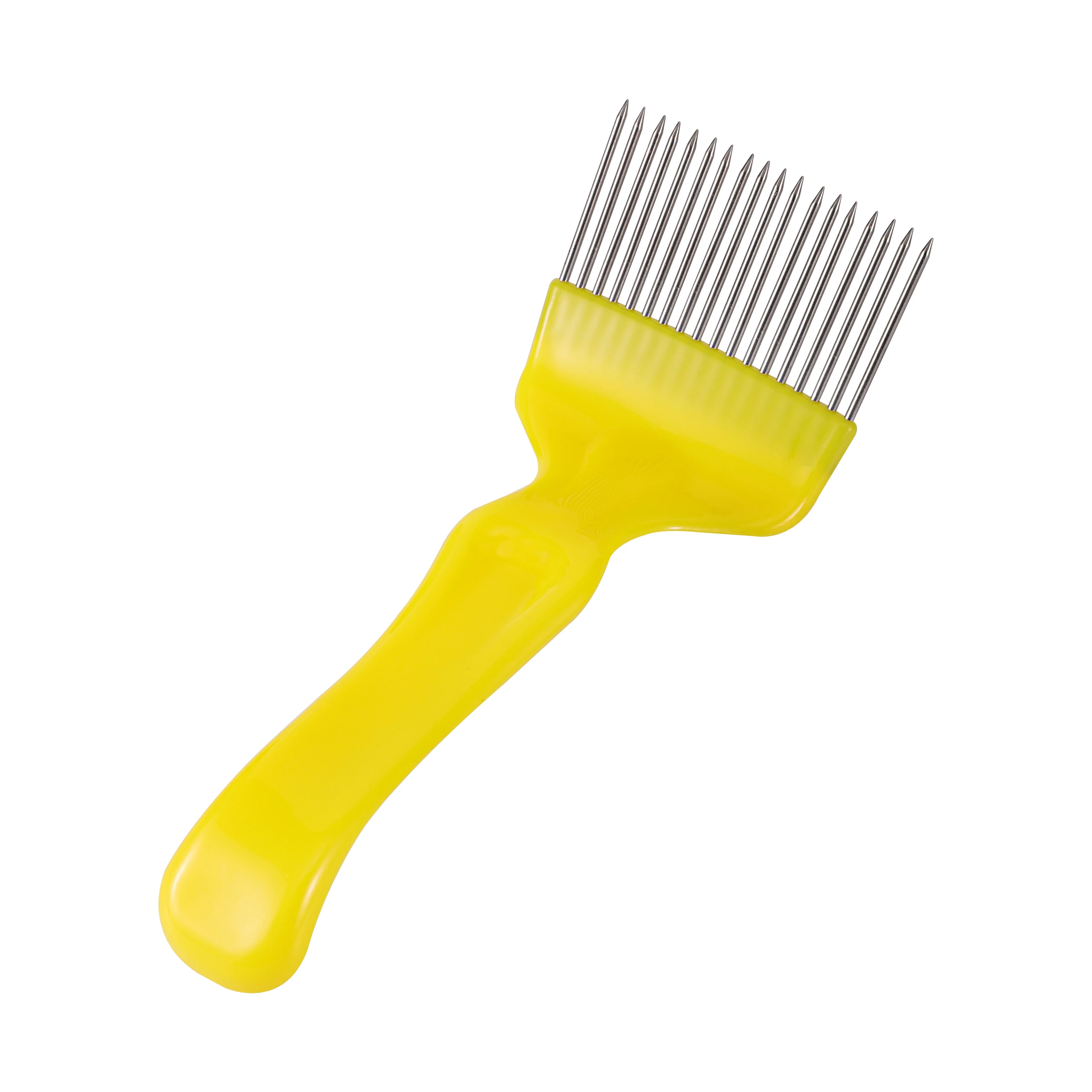 Bee pin g Tools 18 Pin Bee honey forchette aghi dritti Uncap pin g forchette manico acciaio inossidabile miele Rake Rake pala pettine