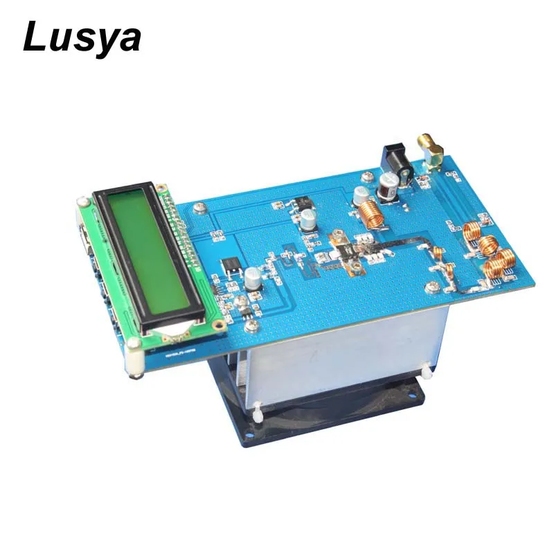 50W PLL Stereo FM Transmitter 87.5-108MHz Maximum up to 70W Digital LED Portable Radio Station with Heatsink Fan H4-002 | Электроника