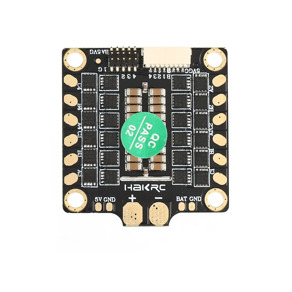 40A 4 в 1 BLHeli_S/Dshot150/300/600 ESC Скорость контроллер с 5V BEC для скоростного радиоуправляемого дрона квадрокоптера мультикоптера аксессуары