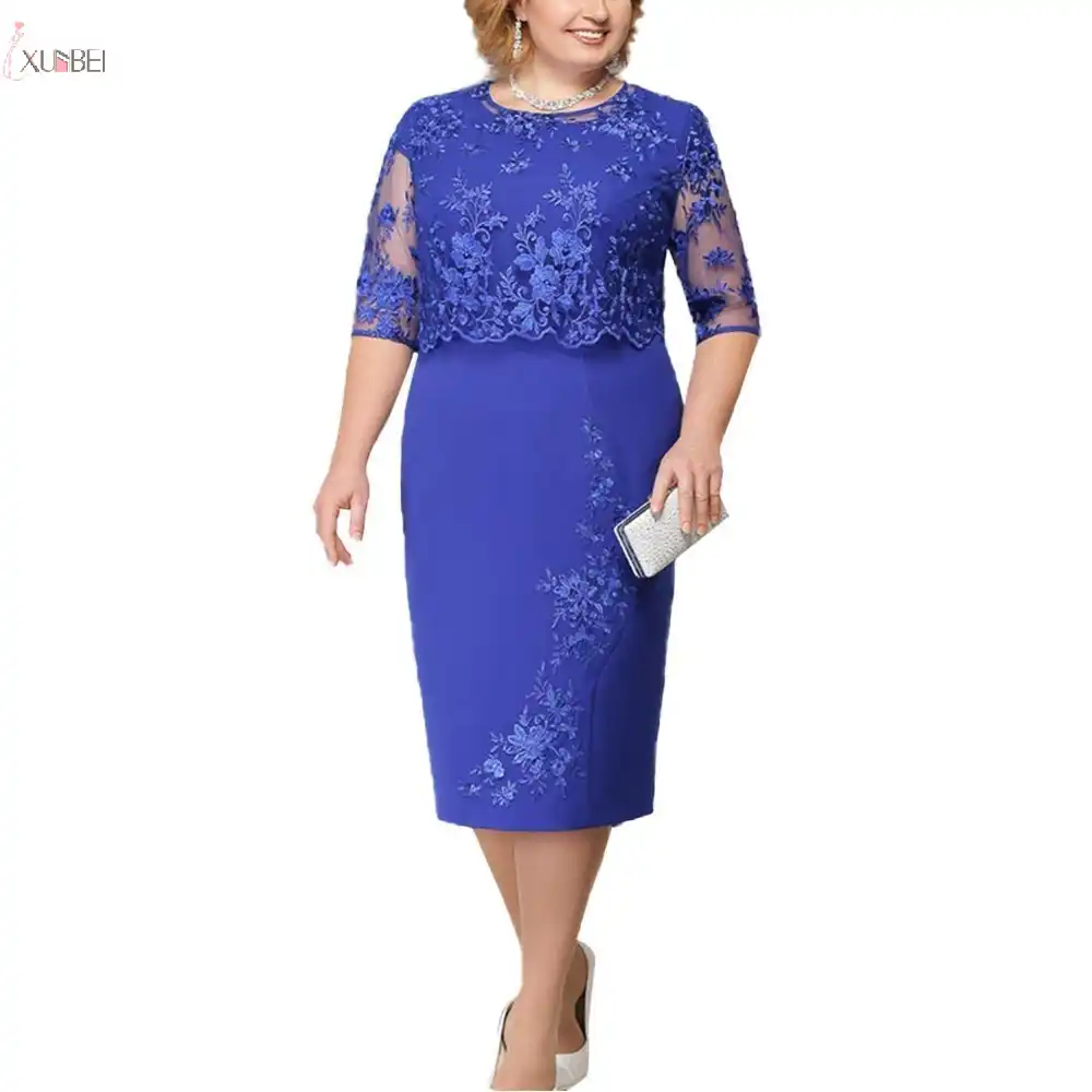 plus size mother of the bride dresses 2019