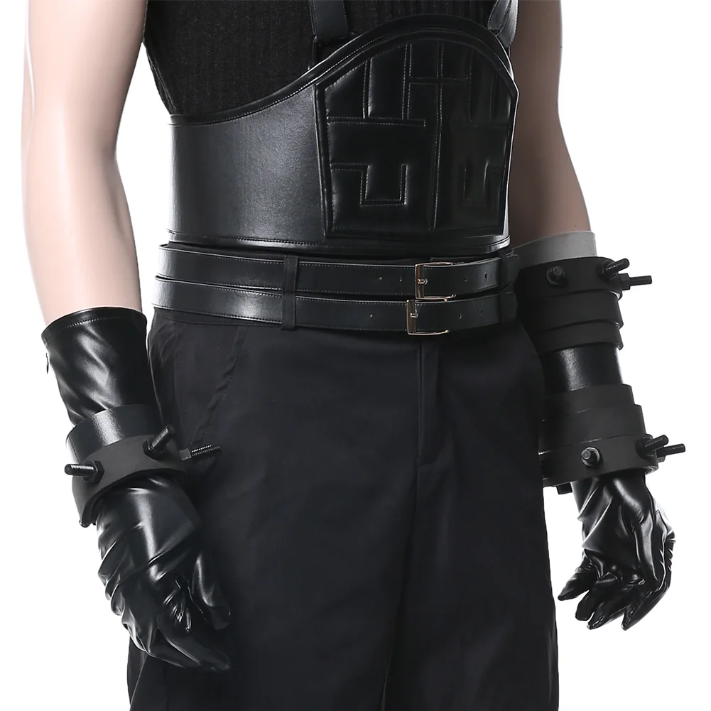 Final Fantasy VII-Inspired Cloud Strife Cosplay Costume for Adults