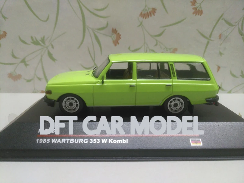 Литье под давлением 1:43 353 W KOMBI 1985 модель детских игрушечных автомобилей авторизованный подарок для детей
