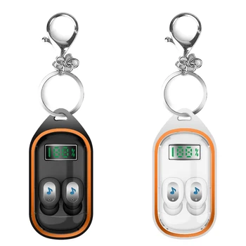 

TWS Sports Wireless Headset Stereo Handsfree Bluetooth 5.0 Earphone Android Earbuds Mini Wireless Headphone with Charging Box