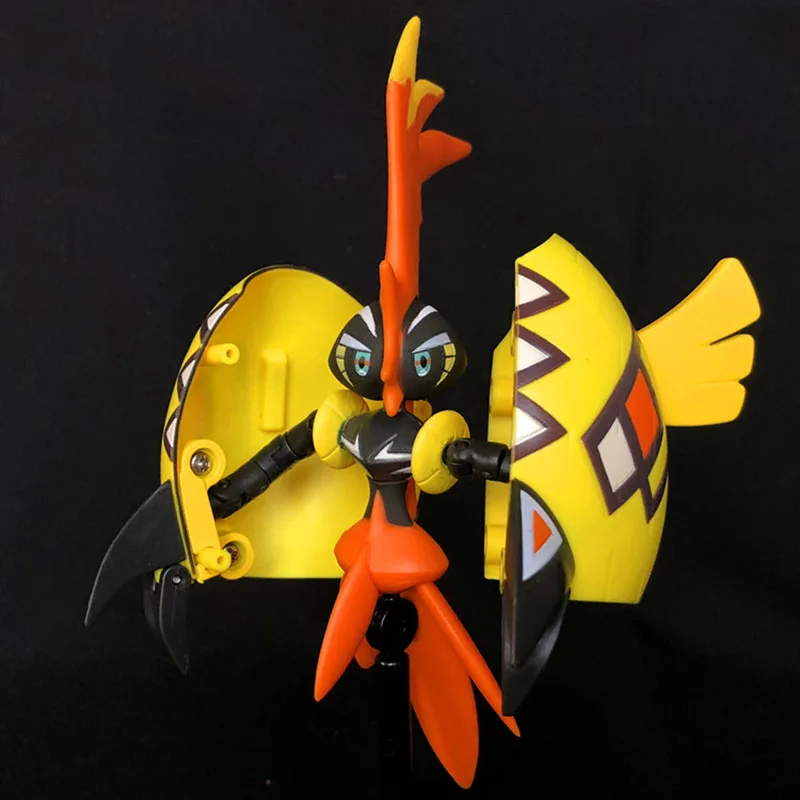 Takara Tomy Покемон Tapu koko фигурка куклы Игрушка Аниме Tapu-koko фигурка модель игрушки Рождественский подарок для детских коллекций