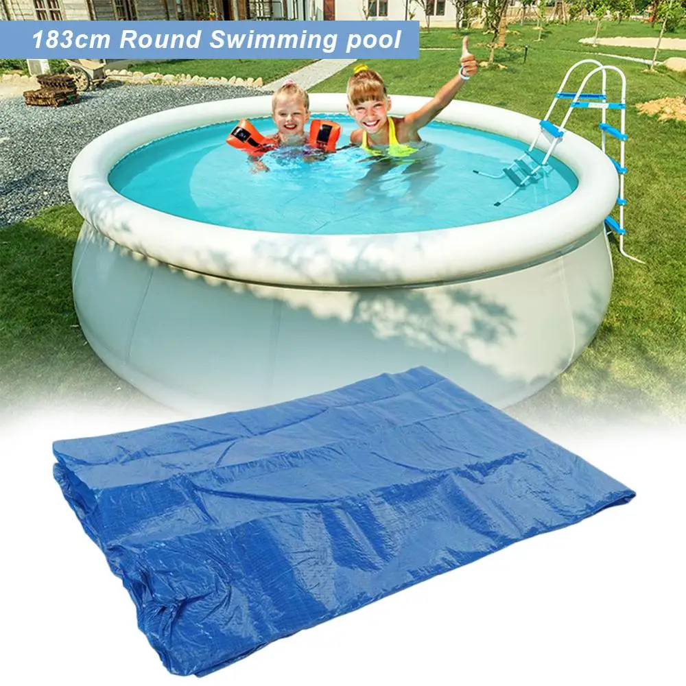 

183/244/305cm above ground pool ground cloth pool inflatable cover accessory swimming pool floor cloth ground fabric