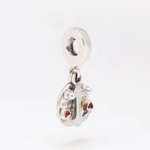 

DoDoFly Love Anchor 925 Silver String Decoration Fashion Temperament New Dream Boat Anchor Pendant Fit Original Charms Necklace