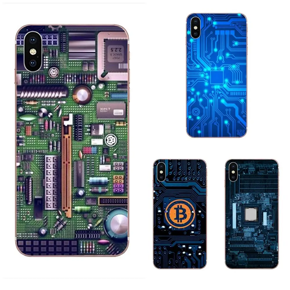 Для Samsung Galaxy Note 5 8 9 S3 S4 S5 S6 S7 S8 S9 S10 5G mini Edge Plus Lite TPU защитная сумка технология цепи