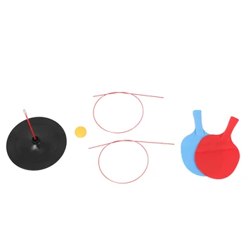 

Portable Table Tennis Training Tool Practice Trainer Self-Study Machine Ping Pong Ball Set Leisure Home Exerc Table Tennis Train
