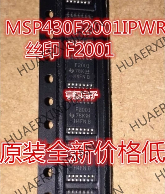 10 шт./лот Новинка MSP430F2001IPWR F2001 MSP430F2001 TSSOP14 в