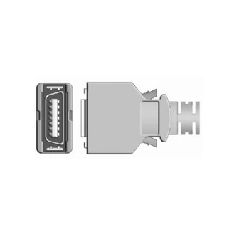 

Nellcor masimo Colin 14 Pins SPO2 Connector spo2 connector spo2 sensor spare parts plug