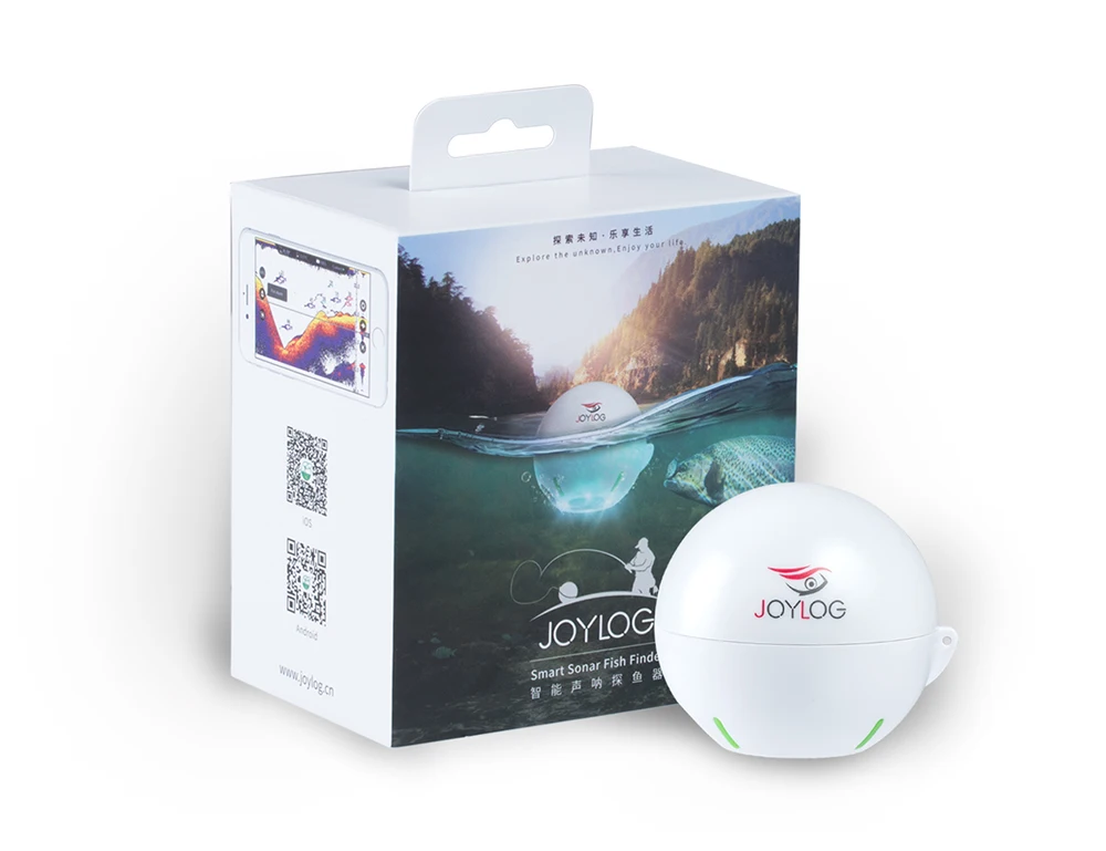 Joylog беспроводной эхолот умный эхолот HD цифровой эхолот с usb-зарядкой автоматический старт-стоп для iOS Android