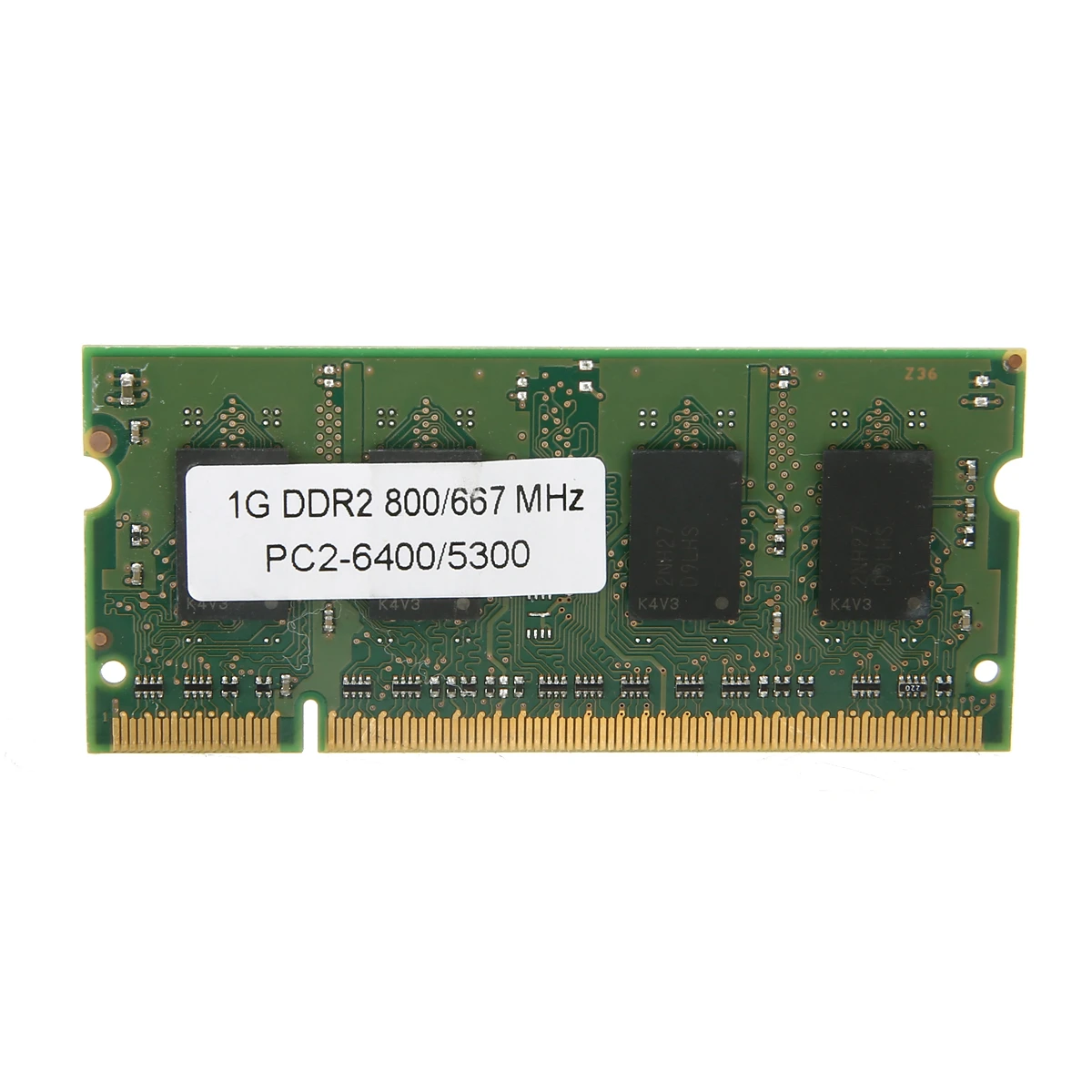 1gb Laptop Memory Ddr2 667mhz Pc2 5300 Pc Dimm 0 Pin Non Ecc Memory Ram Double Sided 8 Chips Pc Hardware Cables Adapters Aliexpress