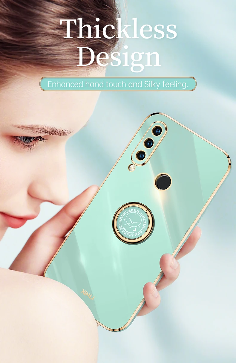 Square Plating Back Cover Case for Huawei P30 Lite Nova 4E Honor 20 S Russia Soft Silicone Mobile Phone Funda P 30 Honor20 20S
