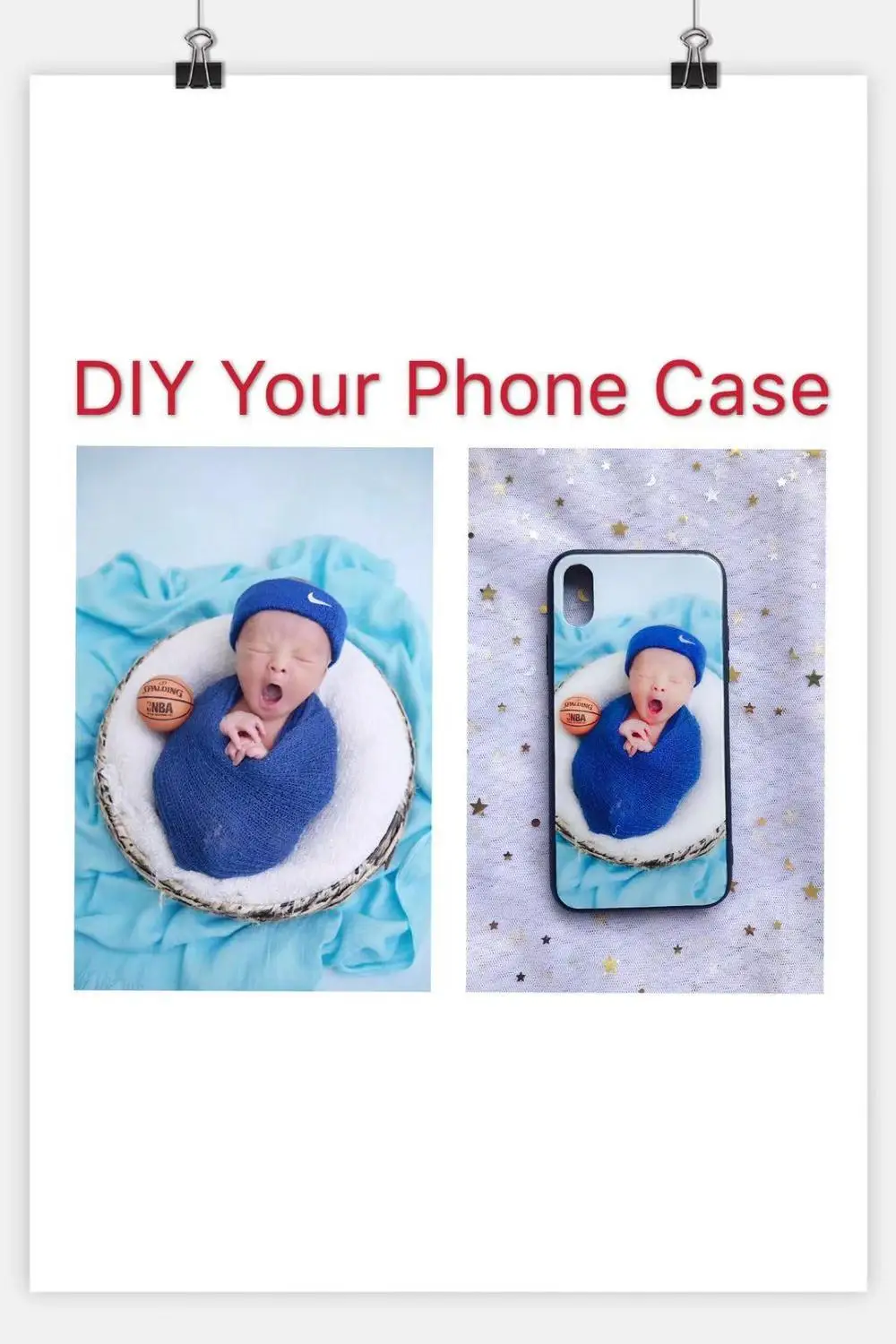 

Customized Phone Case for iPhone with stalinite surface