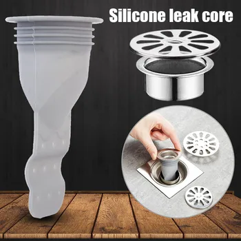 

Bathroom Anti-Smell Drain Strainers Drain Pipe Seal Kitchen Home Floor Drain Core Sealing Ring Set LAD-sale