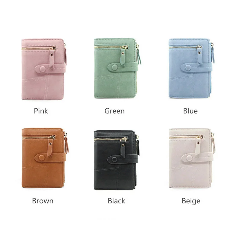 Новинка 2020 корейский стиль женские маленькие кошельки Женский кошелек из