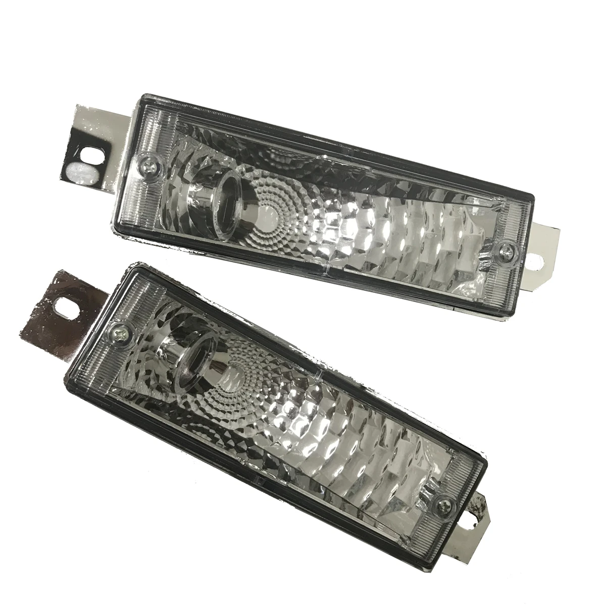 For BMW E30 M40 Reflector Indicator Blinker Front Bumper Corner Signal Light lamp Replacement 1983-1991 LH&ampRH | Автомобили и