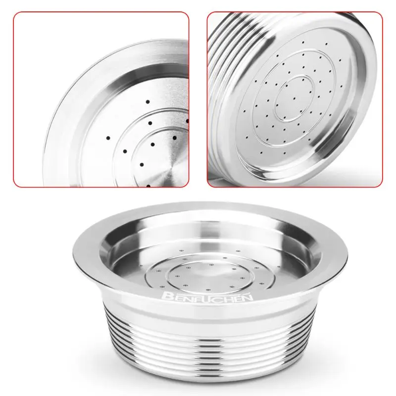 Coffee Filters For Lavazza A Modo Mio Machine Refillable Coffee Capsule 72XF