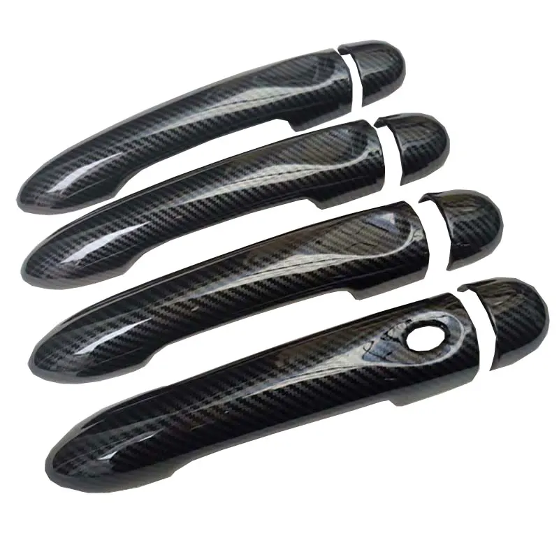 Door Handle Cover for Renault Megane 3 Iii 2009 2010 2011 2012 2013 2014 2015 2016 Car Accessories Imatation Carbon Fiber