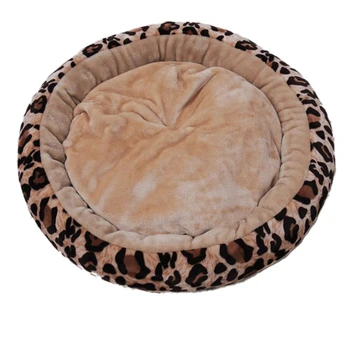 

Dog Bed Warming Kennel Washable Pet Floppy Drive Extra Comfortable Rim Mat and Non-Slip Bottom Dog Bed for Large Dog House