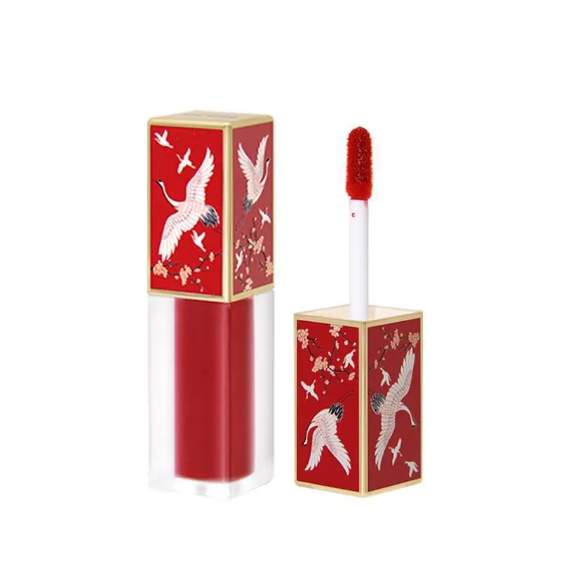 

Matte Liquid Lipstick Waterproof Red Velvet Lip Makeup Tattoo Long Lasting Lip Gloss Tint Matte Lipgloss Tube Cosmetics