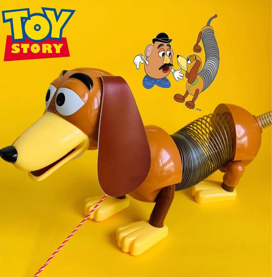 New Toy Story 3 4 character animation model Buzz Lightyear woody slinky dog anime action figure prototype 1:1 children's toys