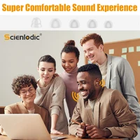 Mini Invisible Hearing Aid Hearing Device Sound Amplifier Ear Voice Amplifier Adjustable Tone Hearing Aid For Elderly Deaf - Image 5