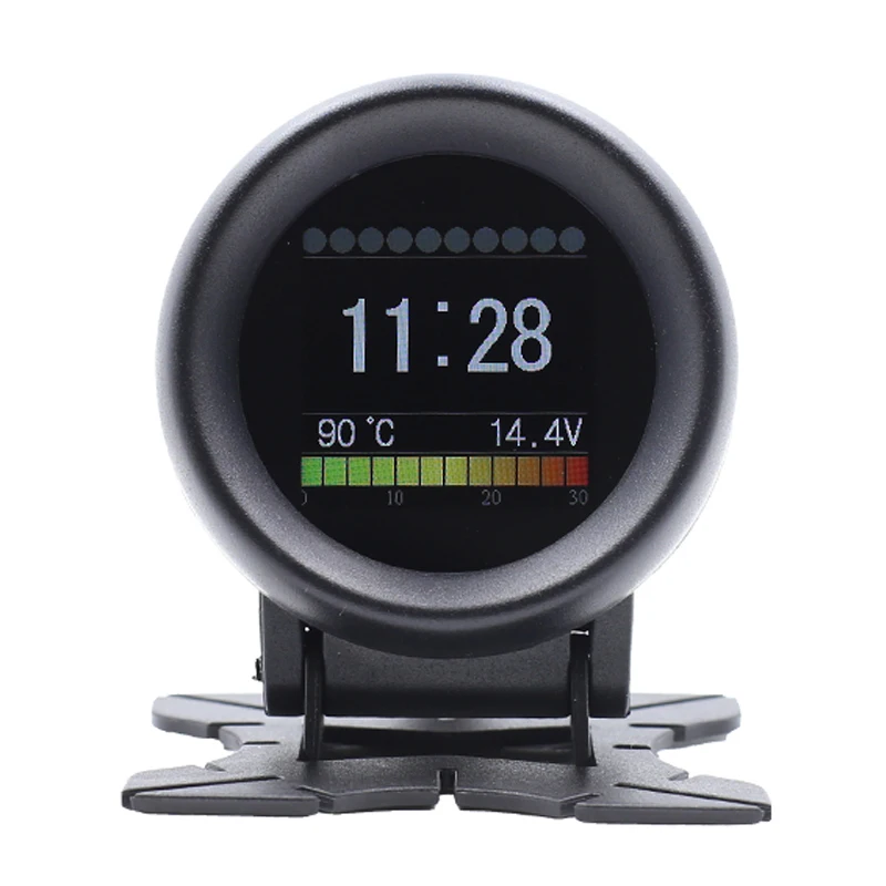 US $45.99 Cxat A205 Multi Functional Smart Car Obd Hud Digital Meter Fault