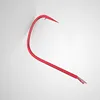 Small Mini Competition Fishing Hook Gold Red Pocket H Diamond Japan Hooks Barbed Fishhook Lot 40 Pieces Size 0.8-8# ► Photo 3/6